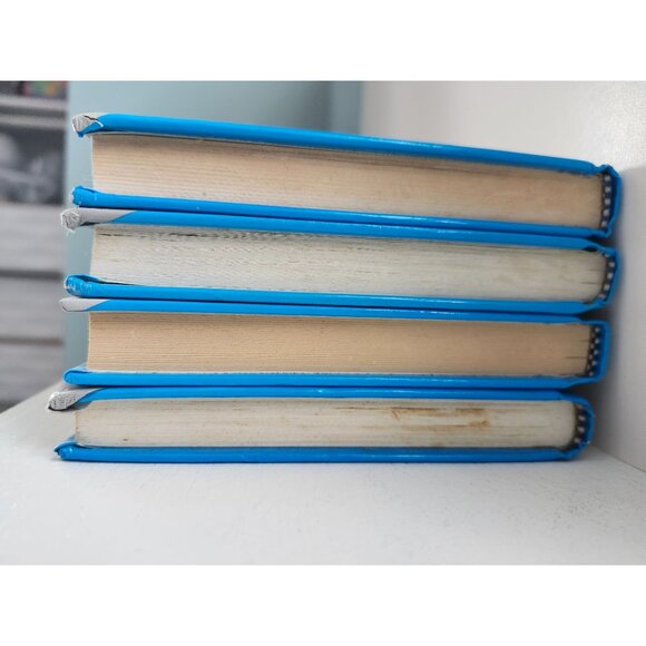 Hardy Boys Book Bundle (4) Franklin W. Dixon 1, 2, 3, 54 Vintage Hardcovers - Picture 11 of 12